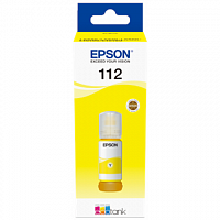 Контейнер з чорнилом EPSON 112 EcoTank Pigment Yellow ink (C13T06C44A) в Notebooker.ua