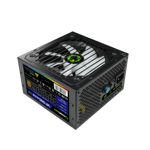Блок живлення GAMEMAX VP-500-M-RGB в Ноутбукер.ua фото 5
