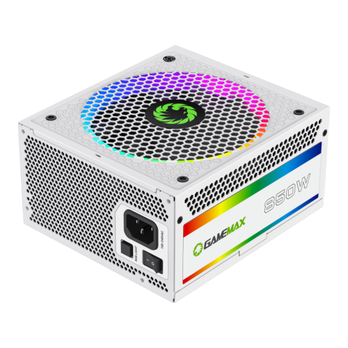 Блок живлення GAMEMAX RGB850 PRO WH в Ноутбукер.ua фото 12