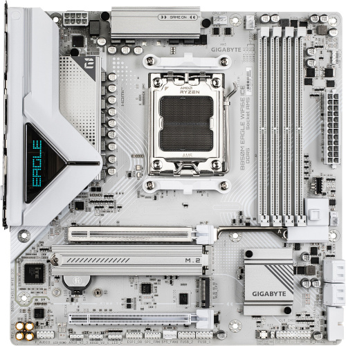 Материнська плата GIGABYTE B850M EAGLE WIFI6E ICE в Ноутбукер.ua