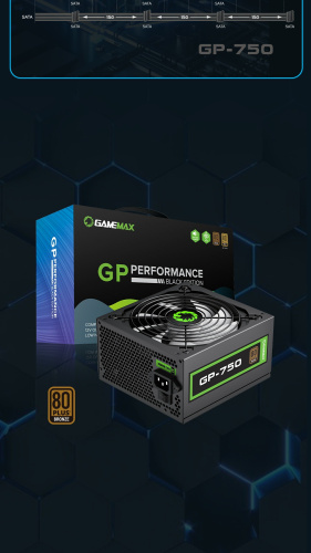 Блок живлення GAMEMAX GP-850 в Notebooker.ua фото 19