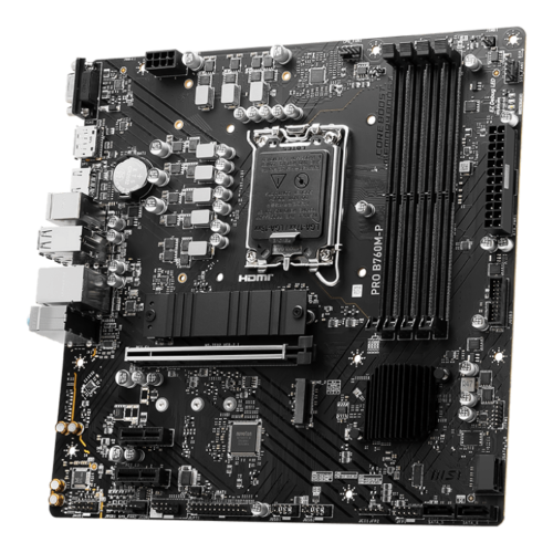 Материнська плата MSI PRO B760M-P в Ноутбукер.ua фото 3