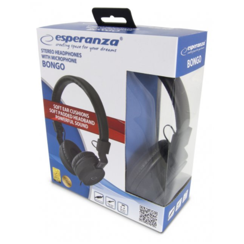 Навушники ESPERANZA Headset EH212K в Notebooker.ua фото 4