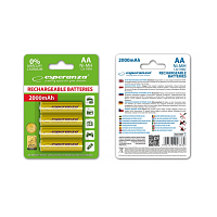 Акумулятор ESPERANZA EZA104Y (AA x 4) в Notebooker.ua