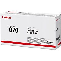 Витратний матеріал CANON Cartridge 070 Black(3K) (5639C002AA) в Notebooker.ua