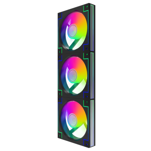 Кулер для корпуса GAMEMAX RD300 BK в Notebooker.ua фото 6