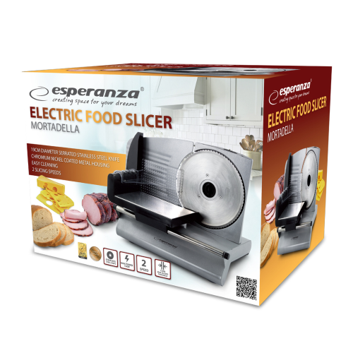 Ломтерезка ESPERANZA Electric Food Slicer EKM018K в Ноутбукер.ua фото 2