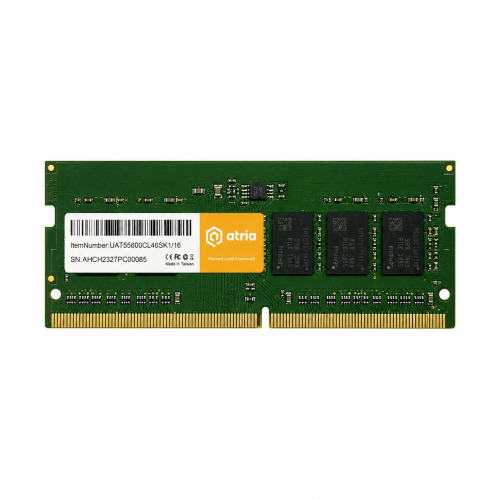 Модуль пам'яті ATRIA UAT55600CL46SK1/8 в Ноутбукер.ua