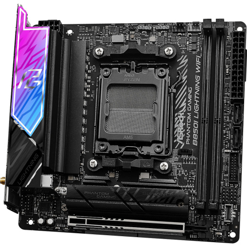 Материнська плата ASROCK B850I LIGHTNING WIFI в Notebooker.ua фото 5