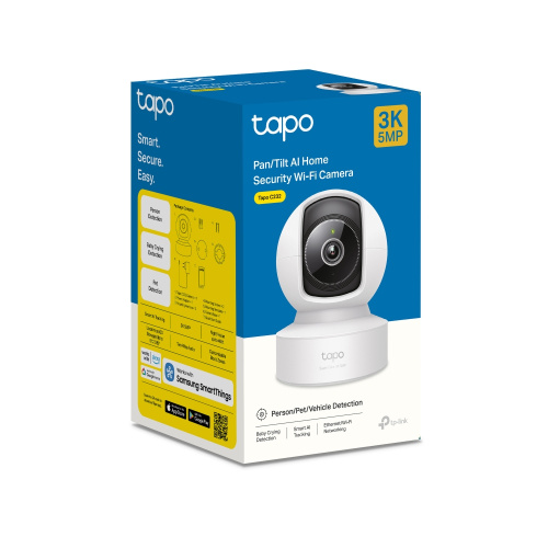 Хмарні Wi-Fi камери TP-LINK Tapo C232 в Ноутбукер.ua фото 11