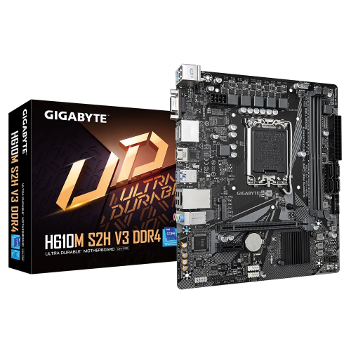 Материнська плата GIGABYTE H610M S2H V3 DDR4 в Notebooker.ua фото 5