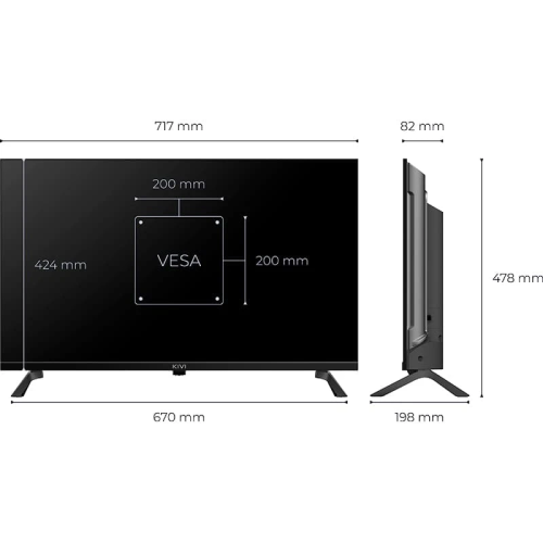 Телевізор KIVI 32H800KB в Ноутбукер.ua фото 11