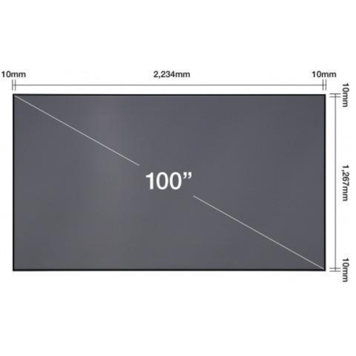 Проекційний екран EPSON LASER TV 100" SCREEN - ELPSC35 (V12H002AD0) в Ноутбукер.ua фото 2