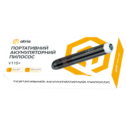 Портативний пилосос ATRIA V11S+ в Notebooker.ua фото 3