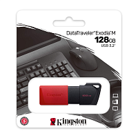 Флеш-накопичувач KINGSTON DTXM/128GB в Ноутбукер.ua