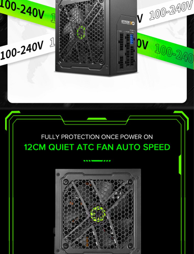Блок живлення GAMEMAX GX-650 Modular в Ноутбукер.ua фото 24