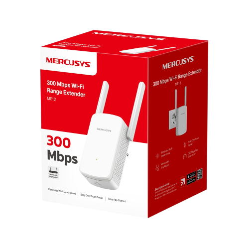 Ретранслятор Wi-Fi MERCUSYS ME12 в Ноутбукер.ua фото 9