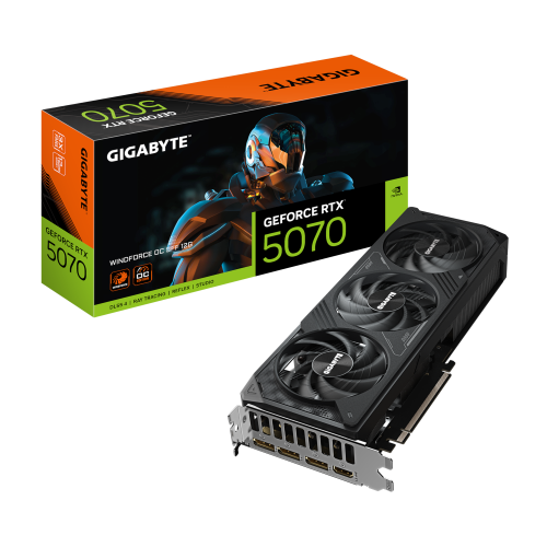 Відеокарта GIGABYTE GV-N5070WF3OC-12GD в Notebooker.ua Відеокарта GIGABYTE GV-N5070WF3OC-12GD в Notebooker.ua