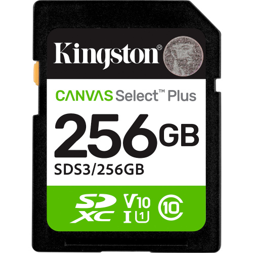 Карта пам'яті KINGSTON SDS3/256GB в Ноутбукер.ua