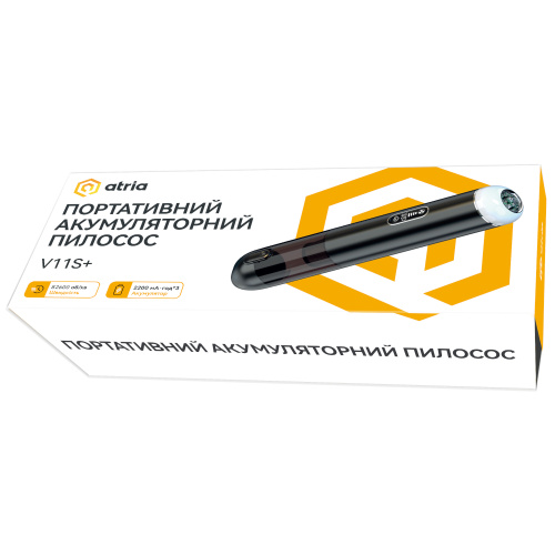 Портативний пилосос ATRIA V11S+ в Notebooker.ua фото 2