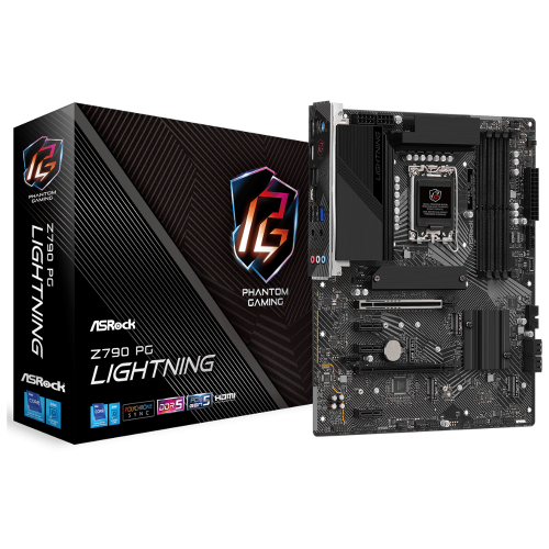 Материнська плата ASROCK Z790 PG LIGHTNING в Notebooker.ua фото 4 Материнська плата ASROCK Z790 PG LIGHTNING в Notebooker.ua фото 4