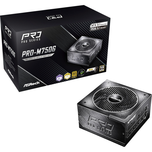 Блок живлення ASROCK PRO-M750G в Ноутбукер.ua