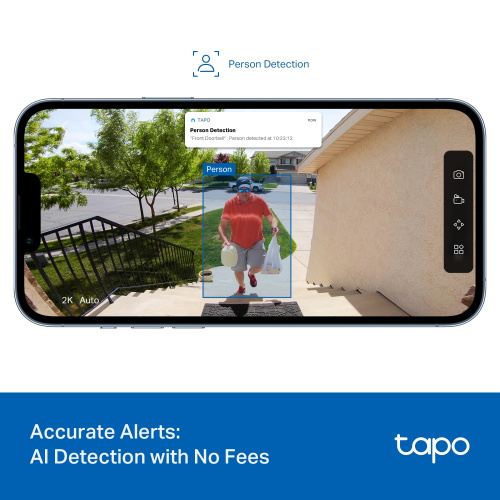 Домофон TP-LINK Tapo D205 в Ноутбукер.ua фото 6