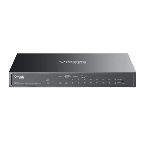 Комутатор мережевий TP-LINK ES210GP в Ноутбукер.ua