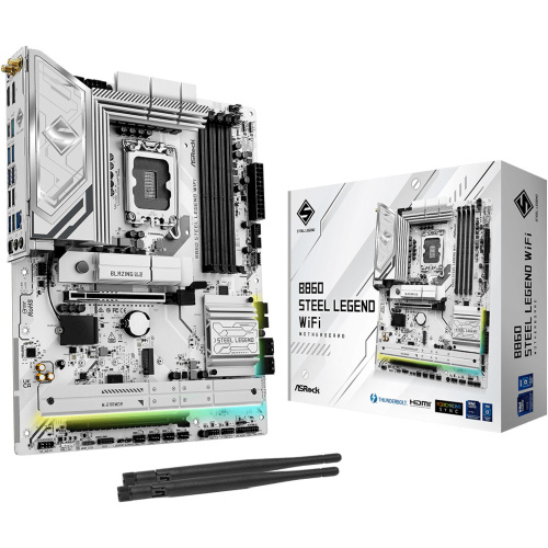 Материнська плата ASROCK B860 STEEL LEGEND WIFI в Notebooker.ua фото 2
