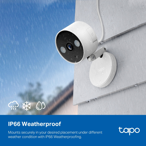 Хмарні Wi-Fi камери TP-LINK Tapo C120 в Ноутбукер.ua фото 5