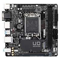 Материнська плата GIGABYTE H610I в Notebooker.ua