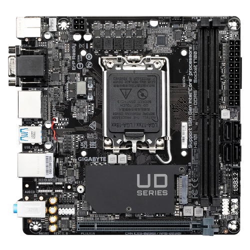 Материнська плата GIGABYTE H610I в Notebooker.ua