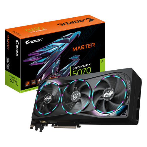 Відеокарта GIGABYTE GV-N5070AORUS M-12GD в Notebooker.ua