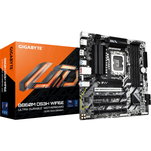 Материнська плата GIGABYTE B860M DS3H WIFI6E в Ноутбукер.ua фото 4