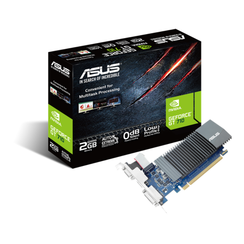 Відеокарта ASUS GT710-SL-2GD5-BRK-EVO в Ноутбукер.ua