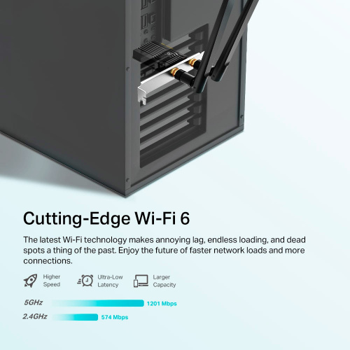 Мережевий адаптер TP-LINK Archer TX20E в Ноутбукер.ua фото 3