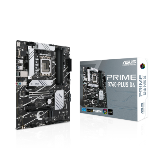 Материнська плата ASUS PRIME B760-PLUS D4 в Ноутбукер.ua фото 4