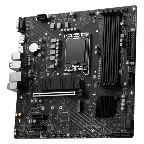 Материнська плата MSI PRO B760M-P DDR4 в Ноутбукер.ua фото 2