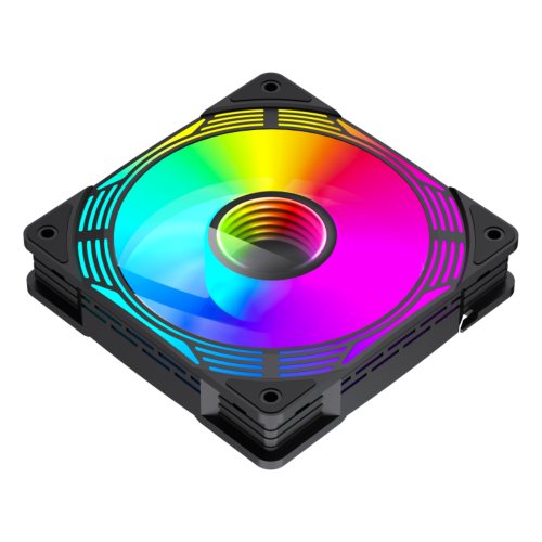 Кулер для корпуса GAMEMAX KF300R BK в Notebooker.ua фото 4