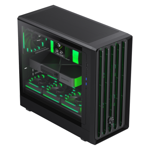 Корпус GAMEMAX CLAW 460 BK в Notebooker.ua фото 5