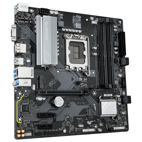 Материнська плата GIGABYTE B760M D3HP DDR4 в Ноутбукер.ua фото 2