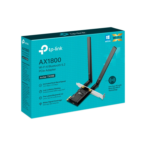 Мережевий адаптер TP-LINK Archer TX20E в Ноутбукер.ua фото 2