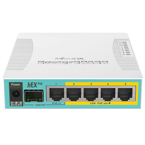 Маршрутизатор MIKROTIK RB960PGS в Ноутбукер.ua