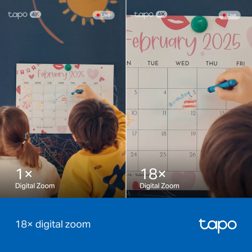Хмарні Wi-Fi камери TP-LINK Tapo C260 в Ноутбукер.ua фото 7