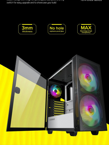 Корпус GAMEMAX Aero в Ноутбукер.ua фото 18