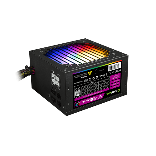 Блок живлення GAMEMAX VP-800-M-RGB в Ноутбукер.ua
