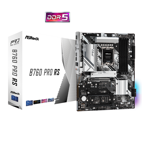 Материнська плата ASROCK B760 PRO RS в Ноутбукер.ua фото 6