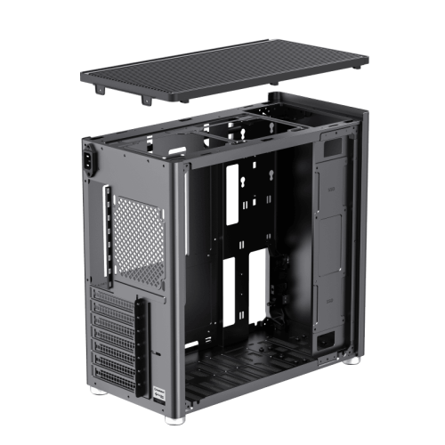 Корпус GAMEMAX MeshBox Black в Notebooker.ua фото 14