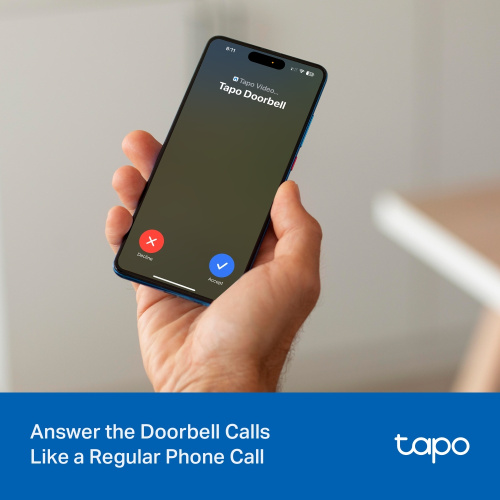 Домофон TP-LINK Tapo D205 в Ноутбукер.ua фото 7