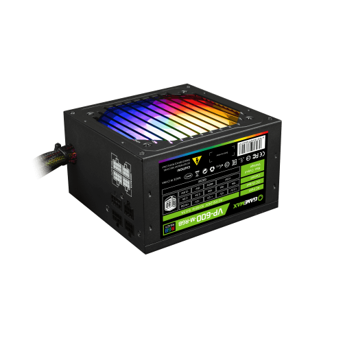Блок живлення GAMEMAX VP-600-M-RGB в Ноутбукер.ua